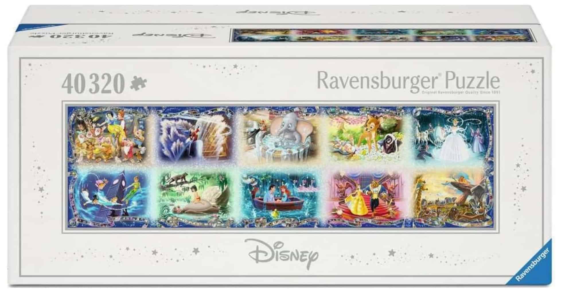 The World’s Largest Mickey Jigsaw Puzzle – Through the Years 40,320 pieces The World’s Largest Mickey Jigsaw Puzzle – Through the Years 40,320 pieces
